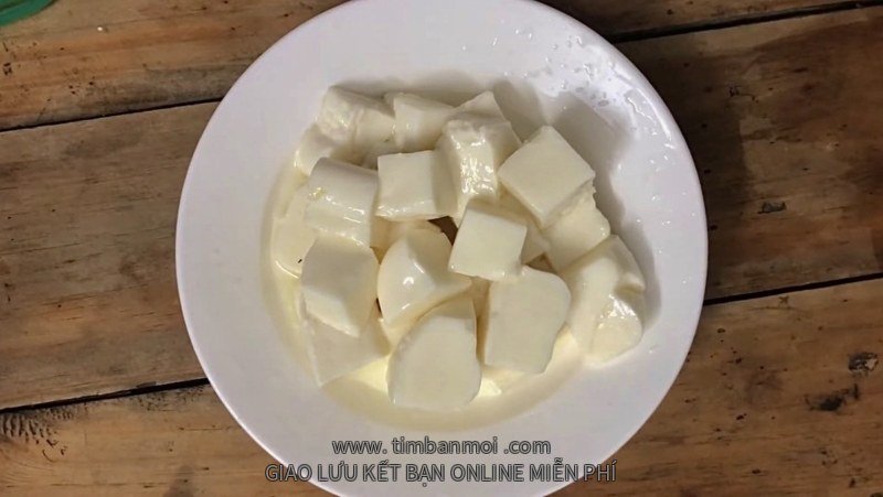 Sữa chua dẻo phô mai
