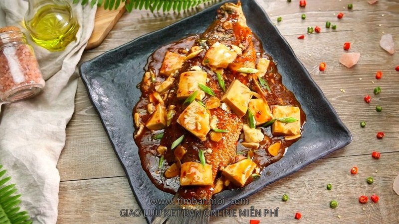 2 món cá chẽm chiên giòn