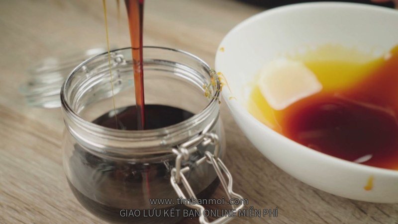 Nước màu kho cá