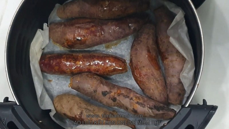 Khoai lang mật nướng