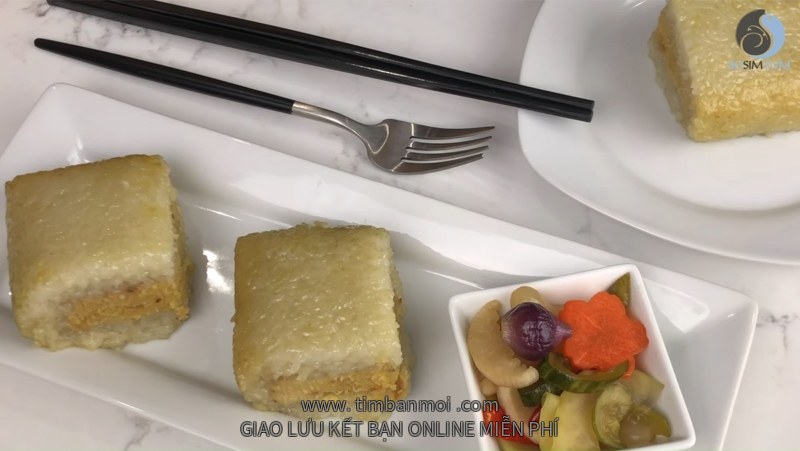 Bánh chưng chay
