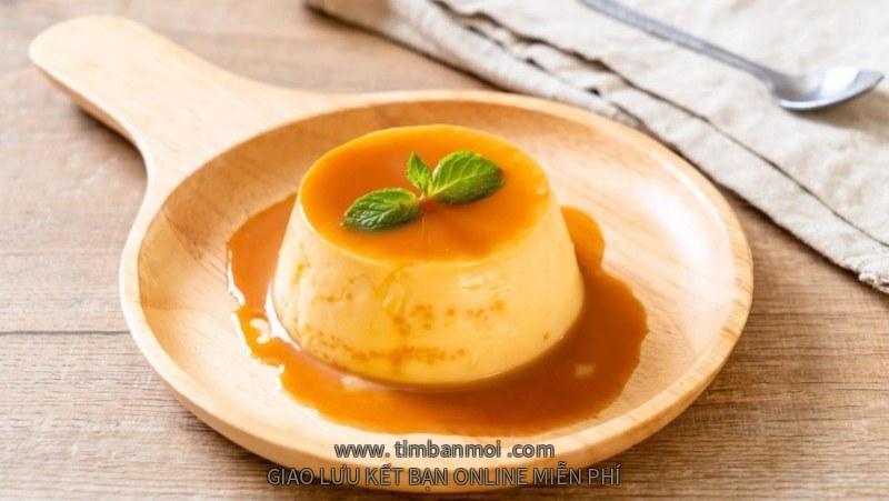 Bánh flan tây ban nha
