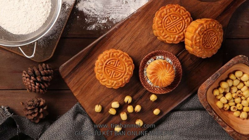 Nhân bánh Trung Thu chế