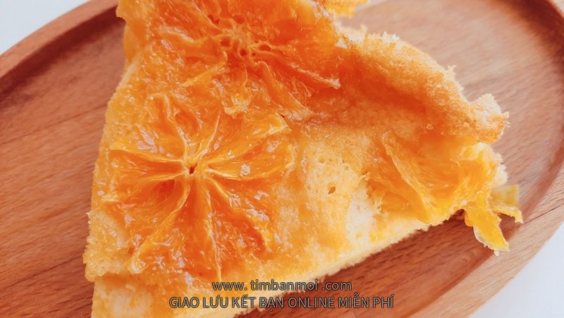 2 cách làm bánh bông lan cam tươi