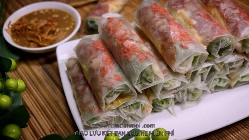 Cách làm bò bía mặn