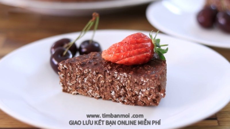 Bánh yến mạch socola