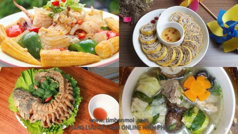 Mâm cơm ngày gia đình Việt Nam