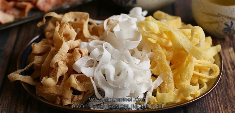 Mứt dừa ngũ sắc