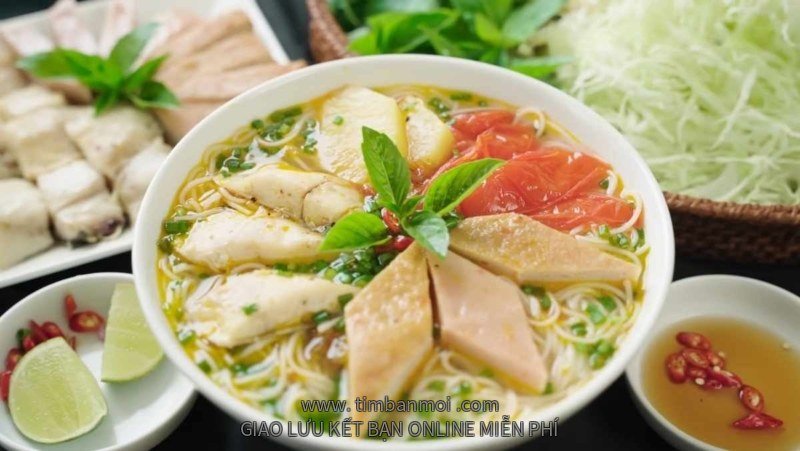 Bún cá dầm