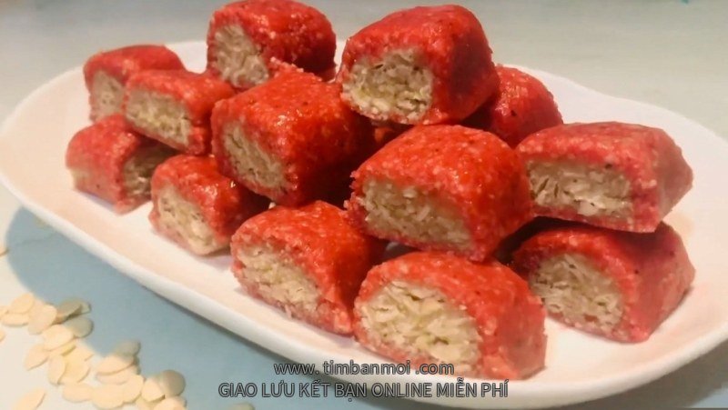 Kẹo lạc đỏ