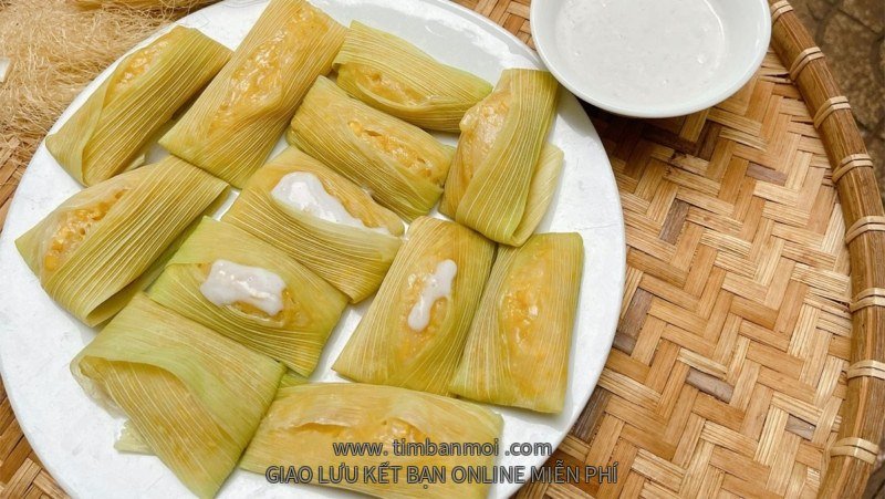 Bánh bắp hấp