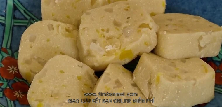 Bánh bó mứt