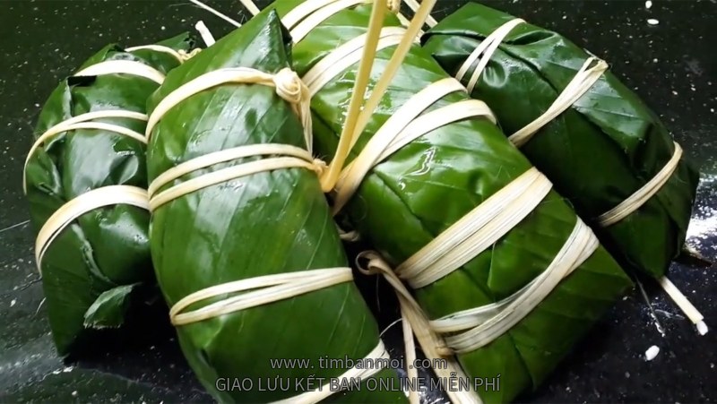 Bánh chưng gù