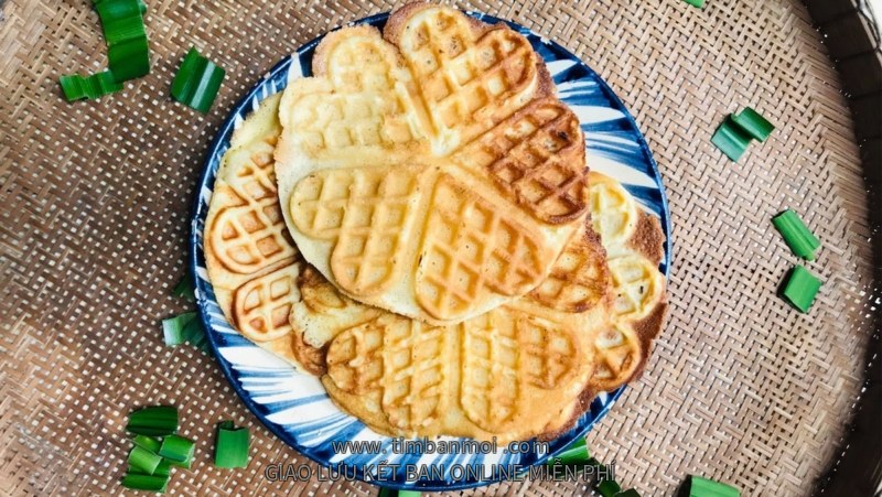 Bánh kẹp trái tim