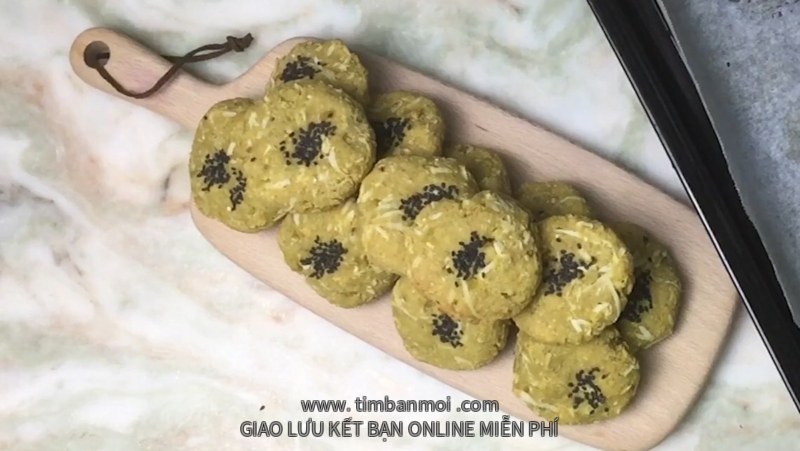 Bánh khoai lang yến mạch