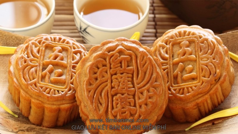 Bánh trung thu nhân thập cẩm không cần lò nướng