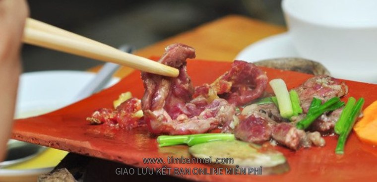 Bò nướng ngói