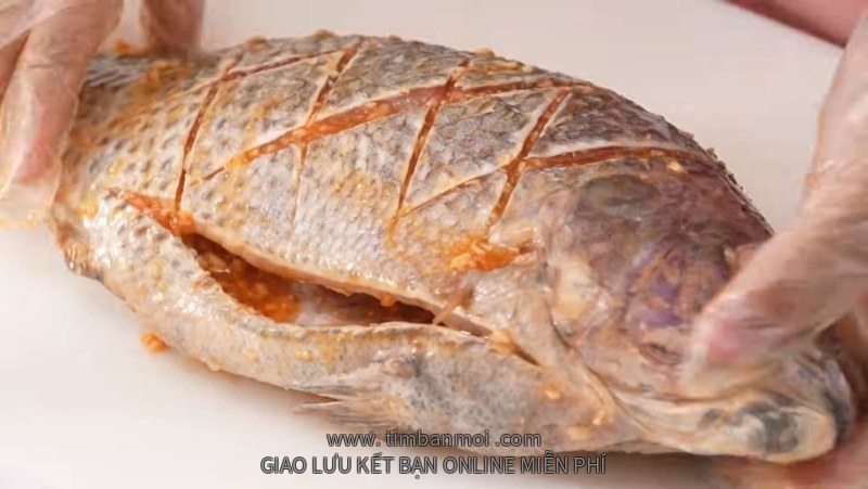 Ướp cá nướng ngon