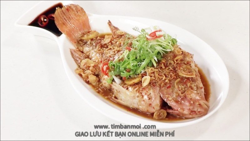 2 cách làm cá diêu hồng kho tương hột