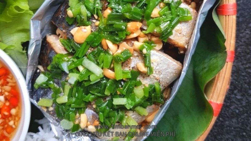 Cá ngừ nướng giấy bạc