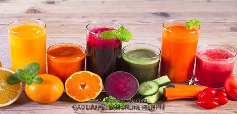 9 cách làm nước ép trái cây