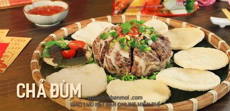 Chả đùm