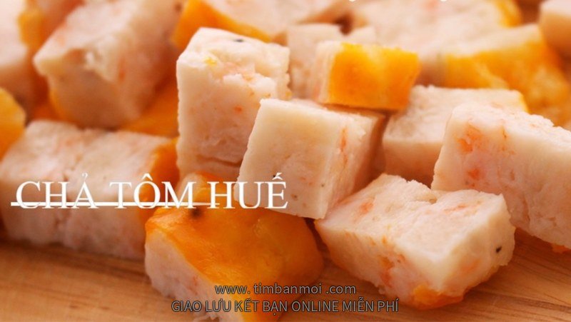Chả tôm Huế