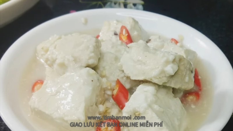 Chao thúi - chao chùa