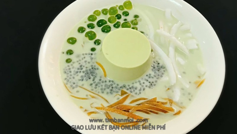 Chè matcha ngọc thạch