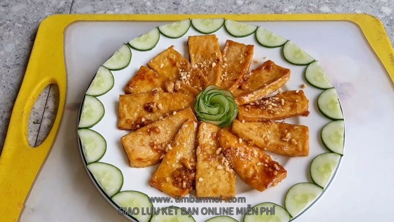 Đậu hũ khìa xá xị