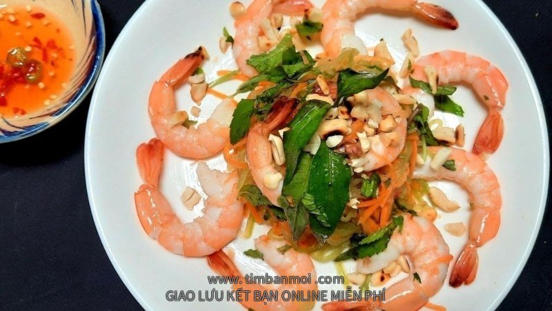 Gỏi bí đao