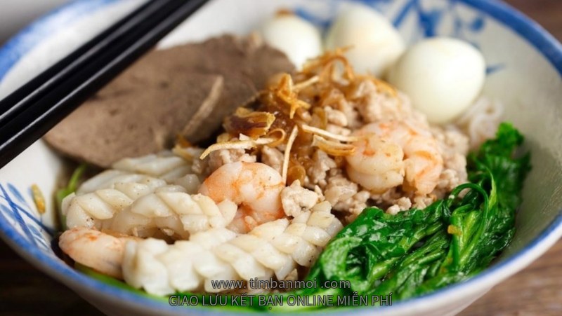 3 cách làm hủ tiếu khô