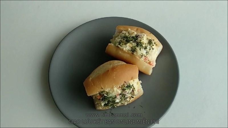 Khoai tây nghiền với mayonnaise