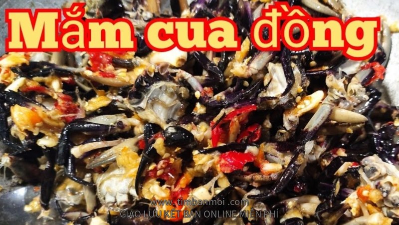Mắm cua đồng