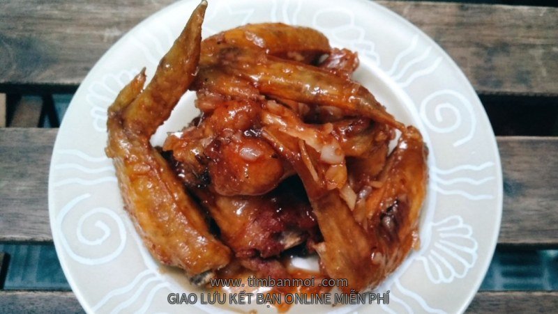 Cánh gà sốt chua ngọt