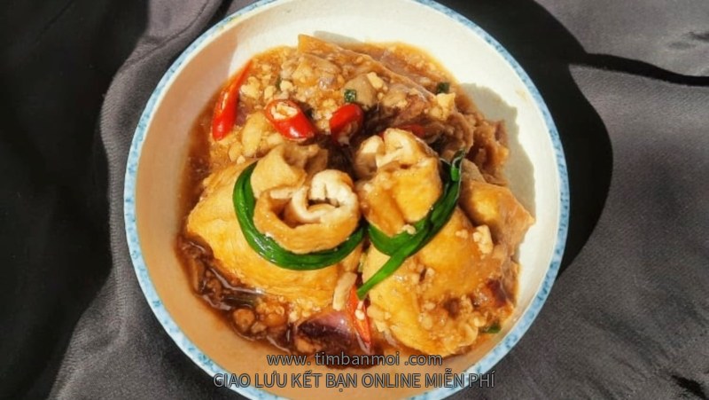 Đậu hũ nhồi nấm