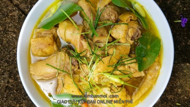 Gà nấu xáo