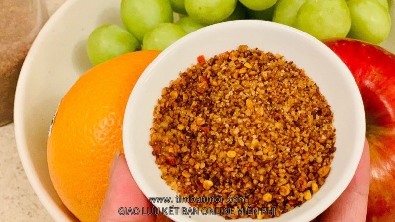 Muối tôm Tây Ninh