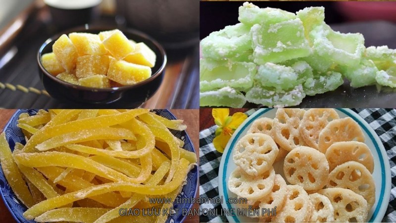 Mứt bằng chảo chống dính