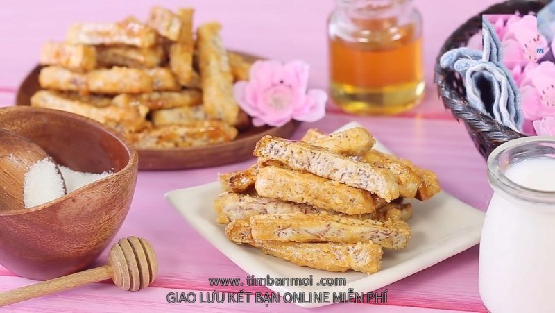 Mứt khoai môn