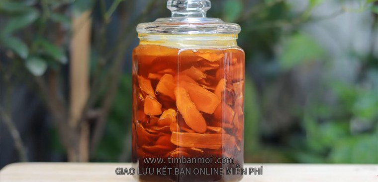 Nghệ ngâm mật ong