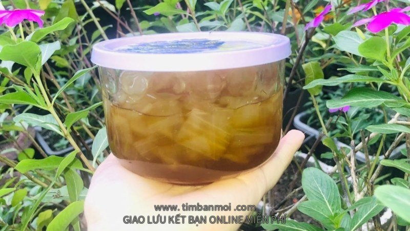 Nha đam mật ong