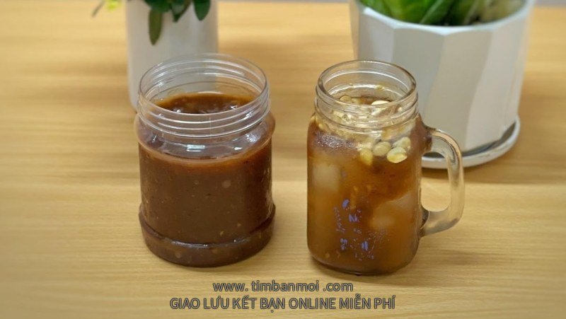 2 Cách làm nước đá me ngào đường