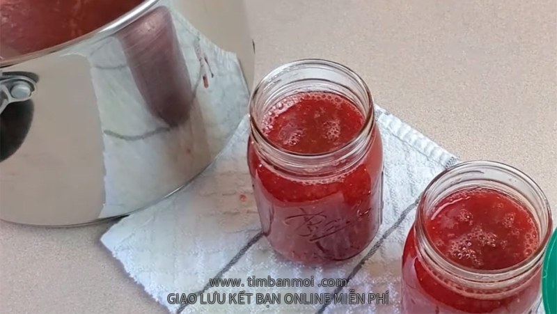 Nước ép dâu tây cô đặc