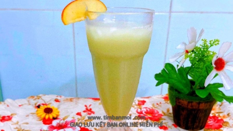 Nước ép táo ổi