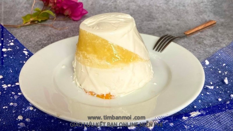 Panna Cotta cam