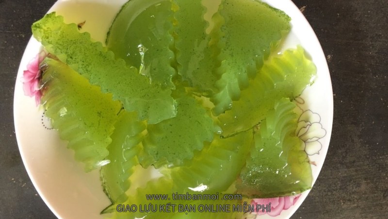 Rau câu lá dứa