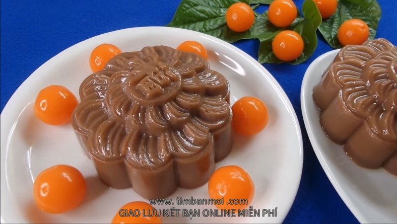bánh Trung Thu rau câu milo