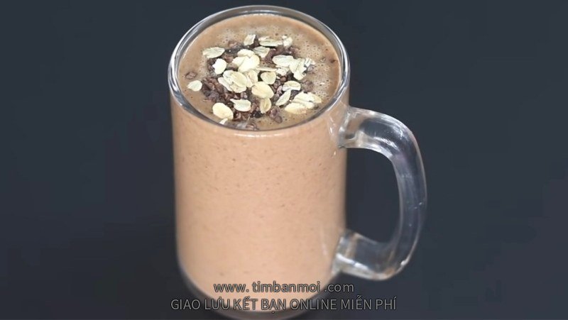 Sinh tố yến mạch