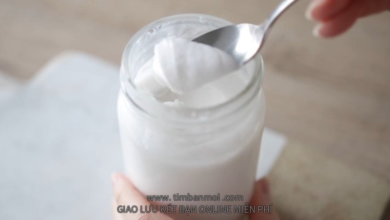 Sữa chua dừa